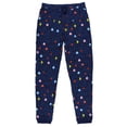 thumbnail image 3 of Pac-Man Pajama Pants Mens Blinky Inky Pinky Game Character PJ Joggers, 3 of 5