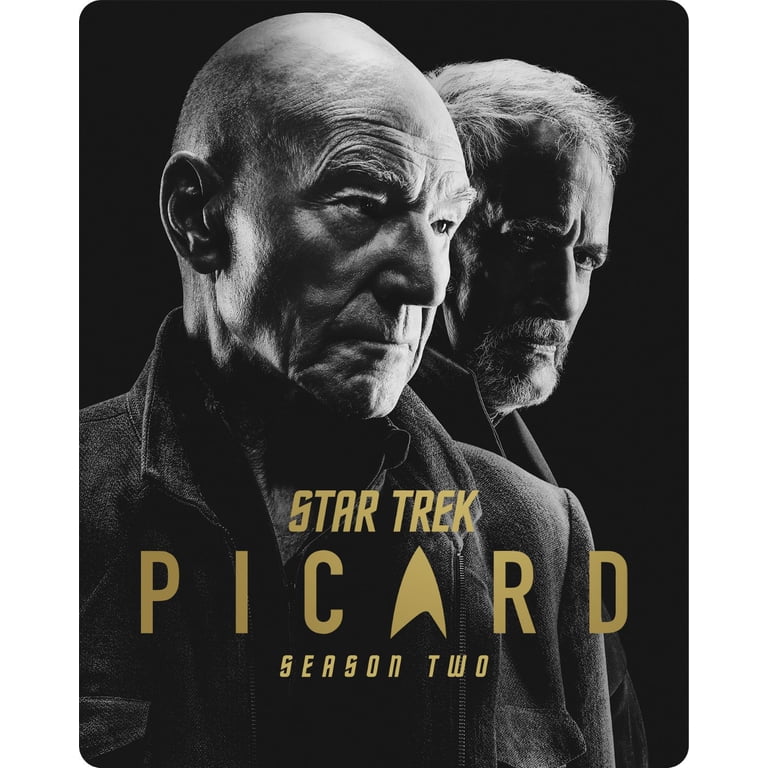 Paramount's Star Trek: Picard - Season Two, Blu-Ray Steelbook Paramount's Star Trek: Picard - Season Two, Blu-Ray Steelbook