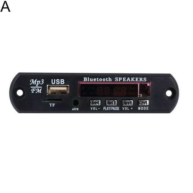 Lecteur MP3 Automobile Radio FM Haut-Parleur Compatible Bluetooth 5.0 Module Décodeur Audio Carte