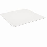 Es Robbins Anchorbar Chair Mat - 60 Length X 46 Width X 1 Thickness Overall - Vinyl - Clear (esr-124377)