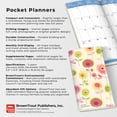 thumbnail image 6 of Vintage Blooms | 2026-2027 3.5x6.5" Two Year Monthly Pocket Planner | BrownTrout, 6 of 9