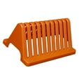 thumbnail image 3 of Abbracc Microscope Slides Staining Rack Convenient Electrophoretic Gel Glass Drying Rack Orange, 3 of 9