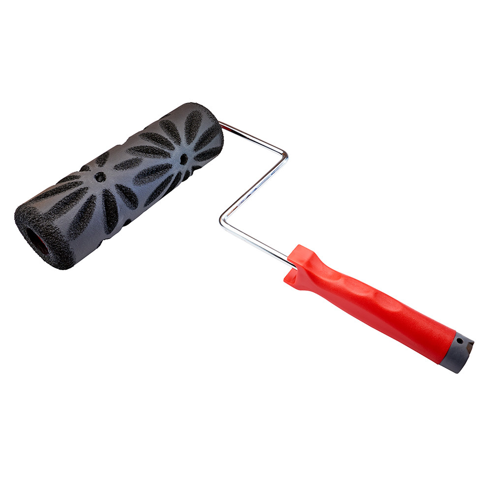ToolPro Poinsettia Foam Texture Roller Cover