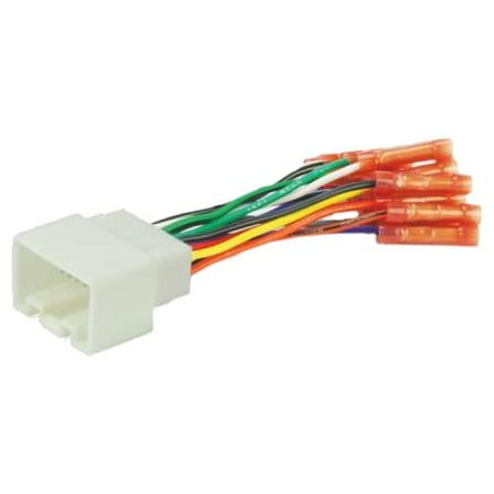 Radio Wiring Harness for 98 Ford Ranger Harness with Butt ... ford radio wiring harness canrx 