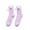 Purple, variant on Duoif Socks for Women, Women's Winter Warm Fuzzy Socks Slipper Socks Women's Soft Fuzzy Sleeping Socks Fuzzy Slipper Socks Womens Socks A A