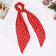 thumbnail image 4 of 12 Pcs Fashion Scrunchies for Women Girls Bowknot Ponytail Holder Hair Ties, 4 of 4