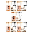 thumbnail image 1 of Becaristey 16piece Plastic Animal Fruit Forks Easy To Clean Lightweight And Portable Suitable For All Occasions 5Set, 1 of 6