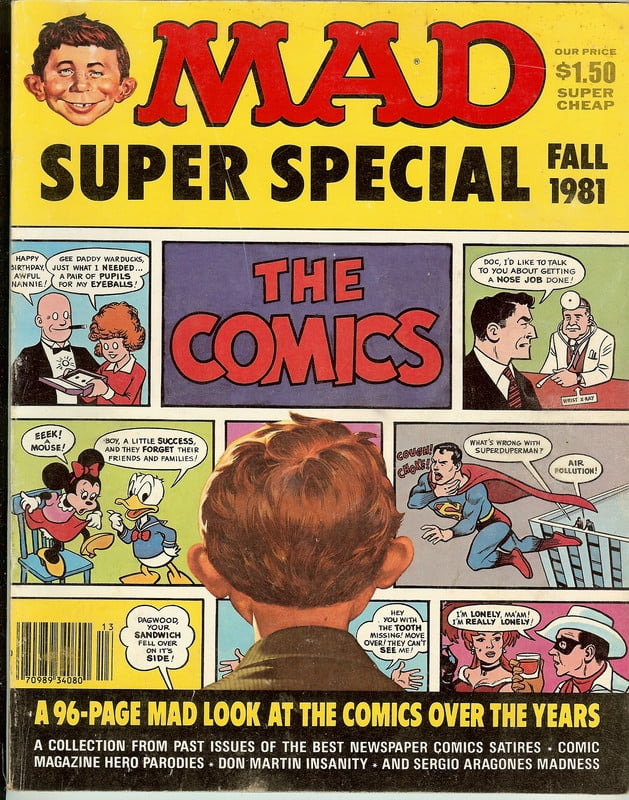 MAD Magazine Super Special FALL 1981