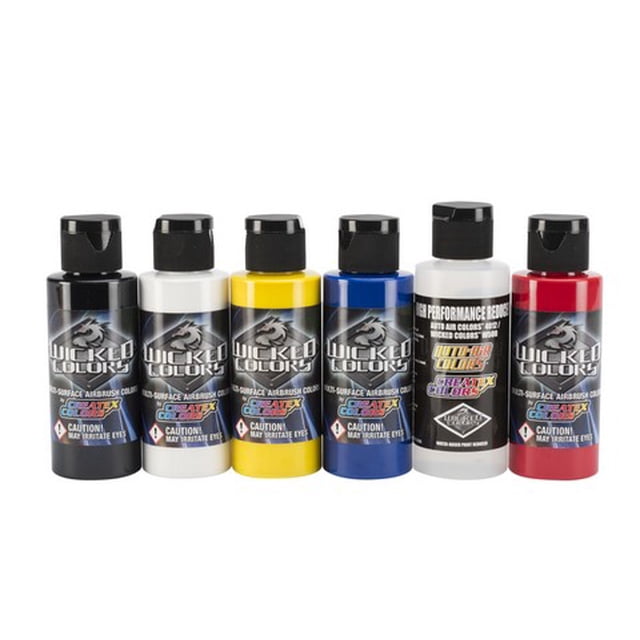 COLORES CREATEX / IWATA Createx CRW10100