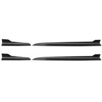 Ikon Motorsports Compatible with Lexus ISF IS250 IS350 Side Skirts Rocker Panels 4PCS PP