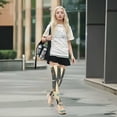 thumbnail image 6 of Vintage Stars Womens Thigh High Stocks Over Knee High Socks Thigh Tigh Boot Stockings, 6 of 7