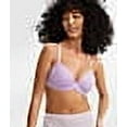 thumbnail image 5 of Women's Maidenform DM7543 One Fabulous Fit 2.0 Tailored Demi T-Shirt Bra (Animal/Creme Pink 34D), 5 of 6