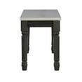 thumbnail image 3 of Weston Bench, Grey, 3 of 7
