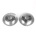 thumbnail image 2 of Power Stop AR8152XPR Evolution Drilled & Slotted Rotors -Rear, 2 of 4