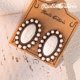 thumbnail image 5 of Pendientes Montana West Western Turquesa con estampado bohemio, 5 of 7