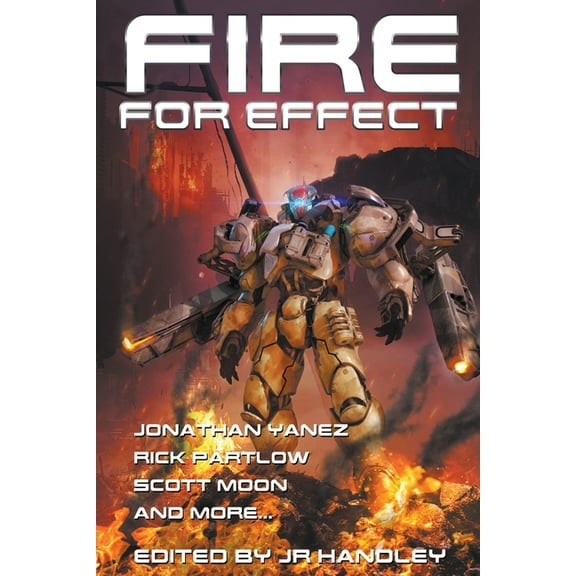 Bayonet Books Anthology Fire for Effect, Book 7, (Paperback)