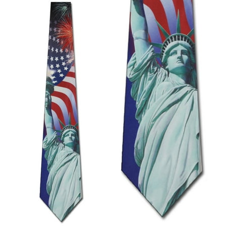 Liberty Vintage Tie - Liberty collage Necktie Mens Tie
