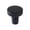Black Bronze, variant on Schaub And Company 211018 Turno 1-1/4" Solid Bronze Luxury Modern Rustic Disc Mushroom