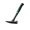 Black and green handle C, variant on Geological Hammer Carbon Steel Rock Pick Hammer Replacement for Survey Mine Exploration Geological Prospecting Hammer