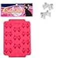 thumbnail image 3 of Sailor Moon Large Silicone Non Stick Ice Cube Tray (11 x 8 in) - Great Mold for Chocolate, Candy, Jello, and Soap (Bow), 3 of 3