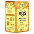 thumbnail image 5 of KOS Hydration + Protein, Refreshing Drink Mix, Orange , 7 Packets, 0.65 oz (18 g) Each, 5 of 6