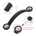 thumbnail image 1 of Kayak 1pc 19cm Kayak Canoe Marine Boat Rubber Side Mount Carry Handle with Screws and Gaskets, 1 of 7