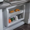 thumbnail image 5 of Step2 Grand Walk-in Gray Classic Kitchen & Grill Plastic Kids Kitchen Set, 5 of 16