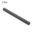 thumbnail image 3 of Uxcell 2Pcs Carbon Fiber Tubes 14 x 16 x 170mm Matte Surface Rod 3K Roll Wrapped Round Tubing for RC Airplane, 3 of 4