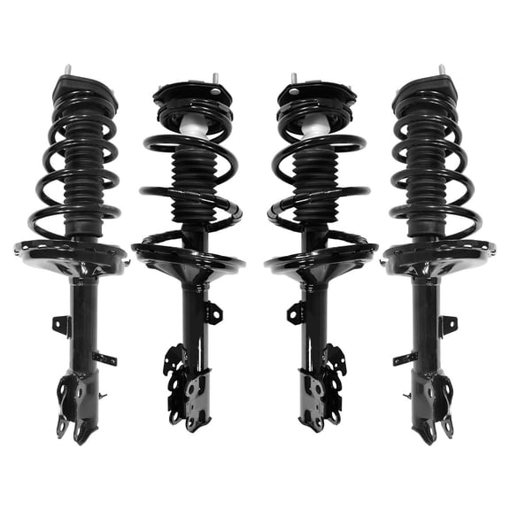Unity Automotive 4-11615-15903-001 4 Wheel Complete Strut Kit Fits 2004-2007 Toyota Highlander
