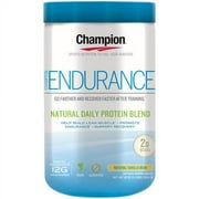 Champion Nutrition Natural Daily Vegan Protein Powder, 12g Protein, 1.1 Lb
