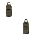 thumbnail image 3 of Wosthever táctico MP7 , bolsa para revistas, Clip de plástico ABS, funda oculta rápida, accesorios militares de verde 2Conjunto, 3 of 6