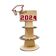 thumbnail image 1 of 2024 Graduation Gift Money 2024 Graduation Greeting Cards Double Cards Cash Layer Holders,Unique Greeting R3P7, 1 of 8
