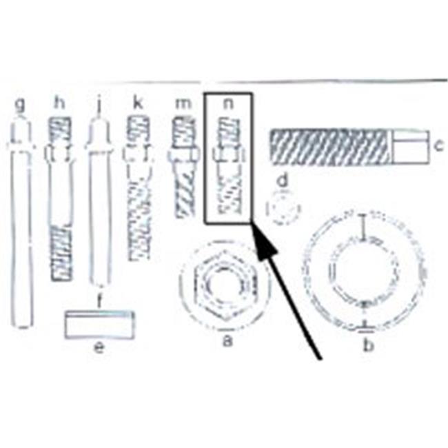KD Tools 289790 Screw Installer for Others for KDT2897
