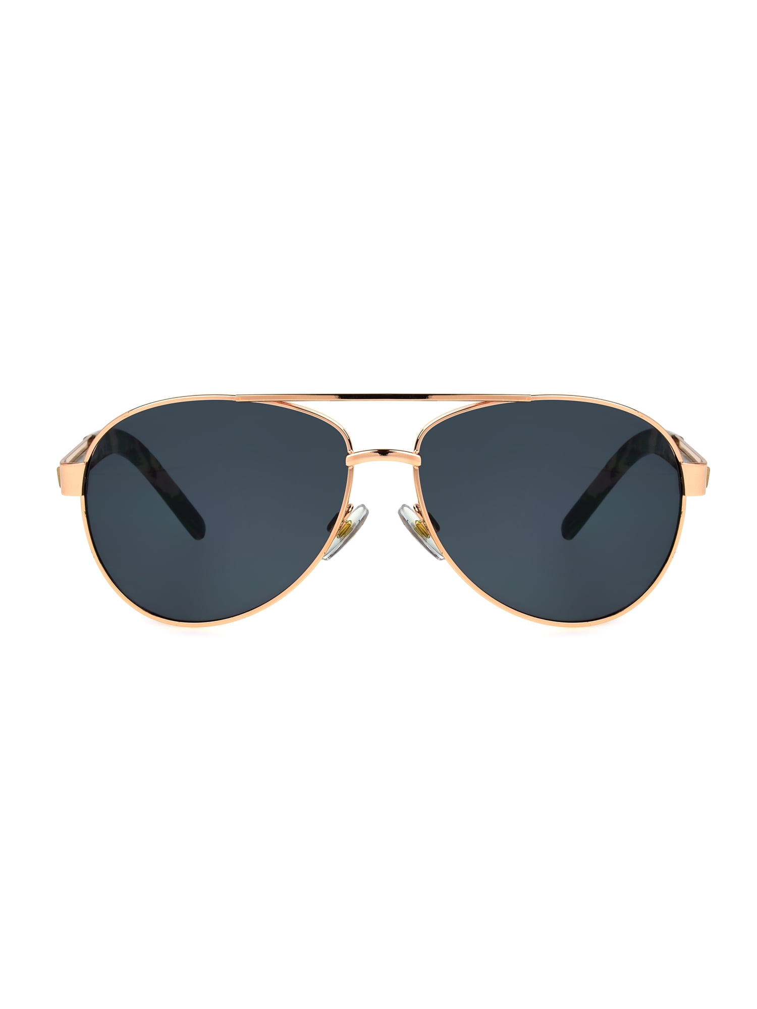 Hot Rose Gold  Frame Sunglasses  Mirror Lens Fashion  UV400 UVB lady girl UK 