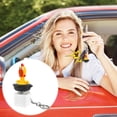 thumbnail image 5 of LACKUST Screaming Chicken Keychain,Clearance Keychains Rings for Keys for Men Women for Car,Decompression Toy with Sound,Yellow, 5 of 8