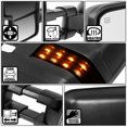 thumbnail image 2 of DNA Motoring TWM-015-T888-BK-SM-L For 2003 to 2007 Chevy Tahoe / GMC Yukon Powered+Heated+Smoked LED Turn Signal Towing Mirror (Left / Driver), 2 of 7