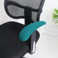 thumbnail image 3 of ORUYROP Housse d'Accoudoir de Chaise de Bureau Extensible Résistante à l'Eau en Spandex Extensible Jacquard Housse de Chaise d'Ordinateur pour Chaises de Bureau Accoudoir Voler, 3 of 7