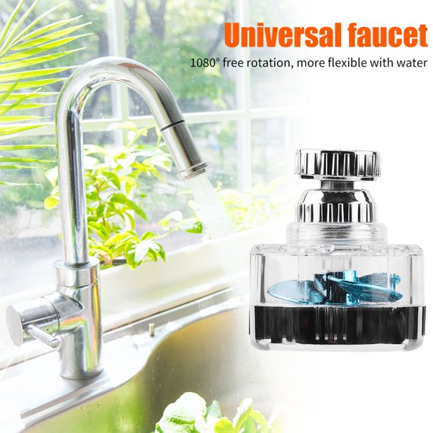 Grifo Universal de agua fría y caliente para cocina aireador Turbo Wdftyju a prueba de salpicaduras giratorio boquilla de cabezal burbujeador adaptador de conector de Ducha