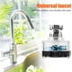 thumbnail image 1 of Grifo Universal de agua fría y caliente para cocina aireador Turbo Wdftyju a prueba de salpicaduras giratorio boquilla de cabezal burbujeador adaptador de conector de Ducha, 1 of 7