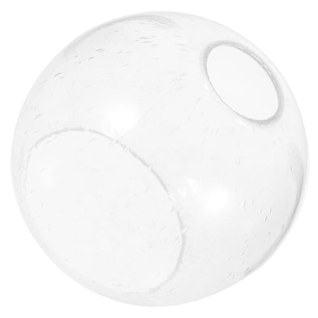 LEORX Pendant Replacement Glass Shades Lampshade Transparent 1Set