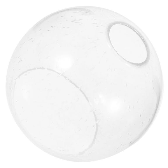 LEORX Pendant Replacement Glass Shades Lampshade Transparent 1Set