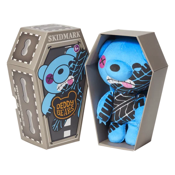 Deddy Bears Skidmark Bear Coffin Plush - Walmart.com