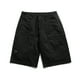 thumbnail image 1 of Puntoco Pantalones Cortos Cargo Para Hombre, Pantalones Cortos Ajustados Con Cremallera Y Pierna Recta, Pantalones Cortos Casuales, Pantalones Cortos Negros L,Pantalones Cortos Hombre, 1 of 4