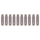 thumbnail image 5 of Kit de 45 consumibles para antorcha de corte de plasma, boquillas de electrodos y copas para cortador de plasma -60 SG-55 WSD-60 Fit CUT-60 LGK-60, 5 of 6