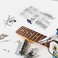 thumbnail image 4 of DEEPCRAFF 1Jgo Kit De Tornillos Metálicos Para Reparación De Guitarras Eléctricas En Color Plateado, 4 of 8
