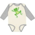 thumbnail image 3 of Inktastic Jumping Frog Boys or Girls Long Sleeve Baby Bodysuit, 3 of 5