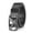 Black, variant on Men's Business Single‑Row Belt, Eagle‑Pattern Automatic Metal Buckle, Faux Leather Strap, Adjustable Fit, Sleek Formal Style for Suits & Dress Pants, Men Belts Black Free Size