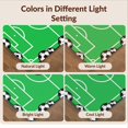 thumbnail image 7 of Design&I 9'x12' Washable Area Rug Giant Skid-Resistant Sports Soccer Themed Bold Border Pitch Markings Athletic Field for Great Room, Large Living, 7 of 7