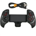 thumbnail image 2 of Controllers Gamepadfor Mobile Phone,ABS Flexible Wireless Bluetooth Game Controller Bluetooth Game Handle Precision Engineered, 2 of 14
