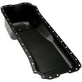 thumbnail image 3 of Dorman 264-059 Engine Oil Pan for Specific Dodge Models, Black, 3 of 4